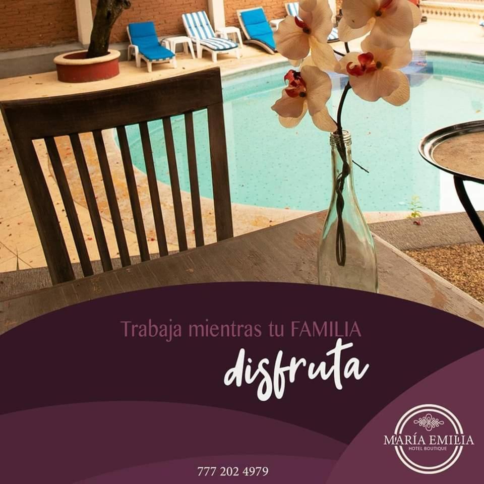 Hotel Maria Emilia Cuernavaca Amatitlan Luaran gambar