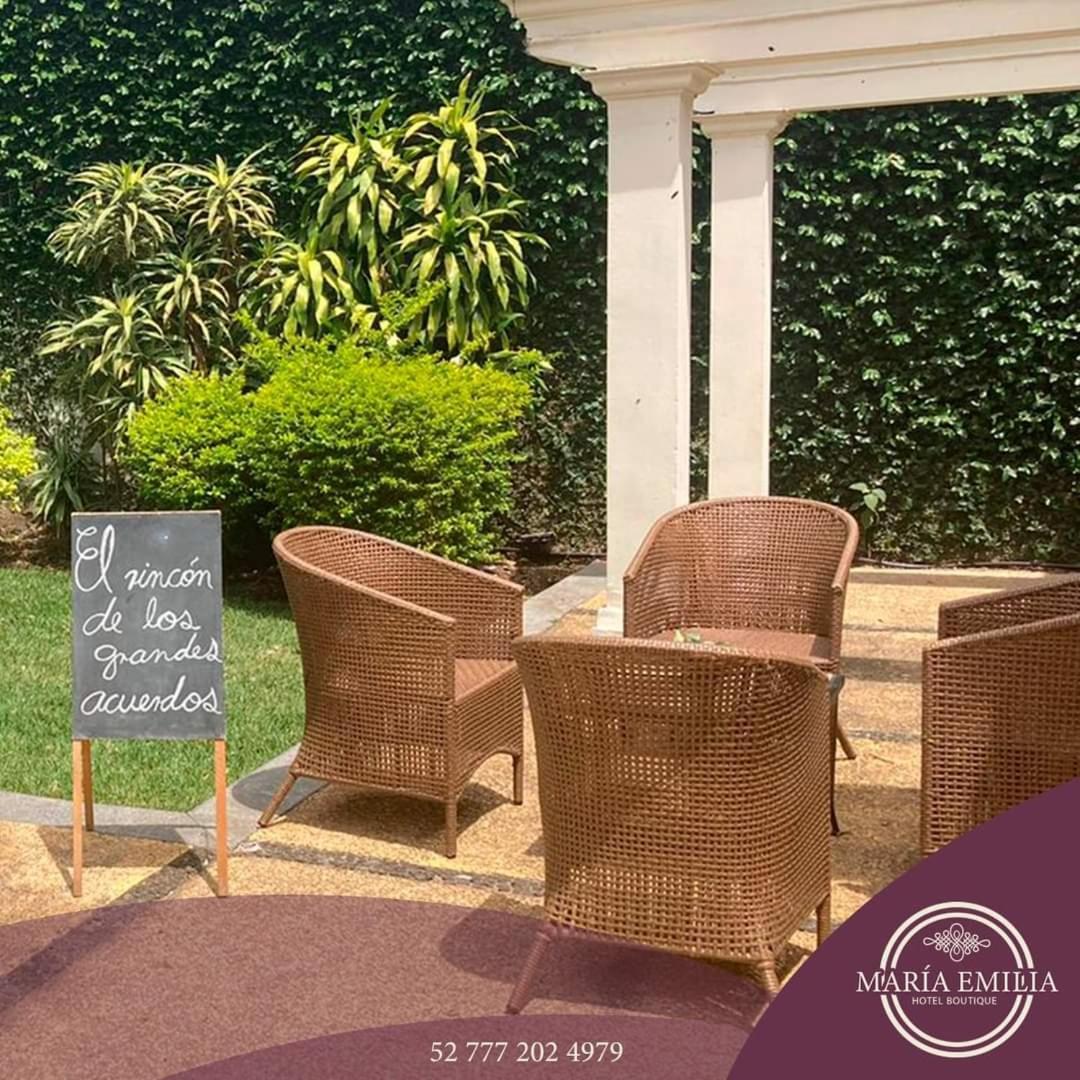 Hotel Maria Emilia Cuernavaca Amatitlan Luaran gambar
